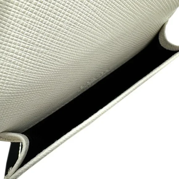 PRADA Black Leather Shoulder Bag - Picture 6 of 11